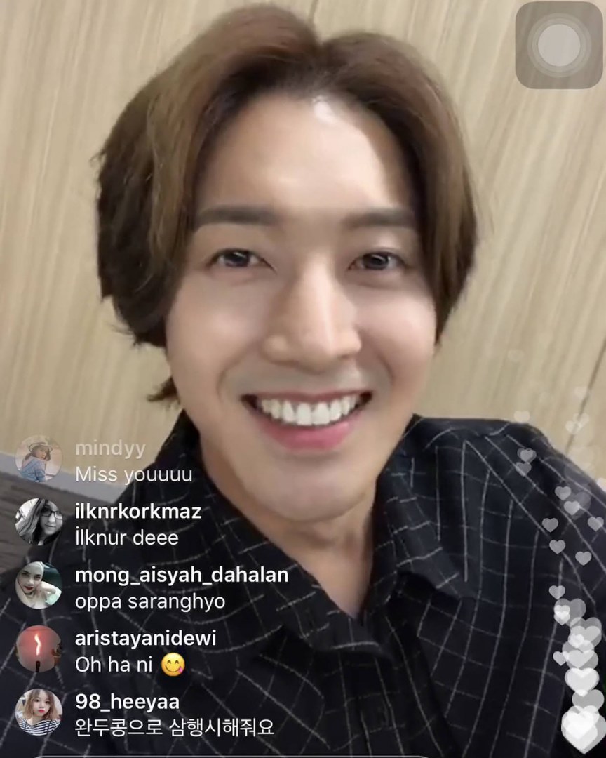 [Video+Screen Caps] Kim Hyun Joong Instagram LIVE [2018.06.08]
